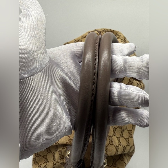 Gucci Sukey GG Supreme Canvas Tote Rare Colorway - Picture 9 of 16